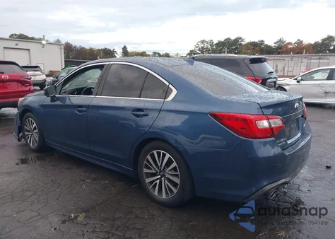 2019 Subaru Legacy 2.5I Premium from USA, damaged, VIN 4S3BNAF63K3030607